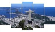 Quadros Para Sala Cristo Redentor Rio De Janeiro"