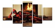 Quadros Para Sala Deadpool"