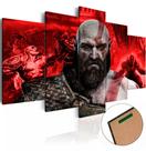 Quadros Para Sala God Of War Kratos"