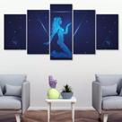 Quadros Para Sala Horoscopo Virgem Estrelas Signos"