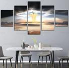 Quadros Para Sala Jesus Caminho E Vida"