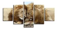 Quadros Para Sala Leao Leoes Leoa"