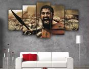 Quadros Para Sala Leonidas 300 De Sparta"
