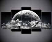 Quadros Para Sala Lua Cheia "