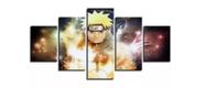 Quadros Para Sala Naruto Efeito De Luzes" Quadros Para Sala Naruto Efeito De Luzes"