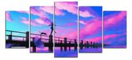 Quadros Para Sala Paisagem Ponte"