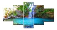 Quadros Para Sala Paisagens Cachoeiras"