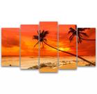 Quadros Para Sala Praia Vermelha"