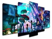 Quadros Para Sala Rick And Morty Monstro" Quadros Para Sala Rick And Morty Monstro"