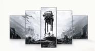Quadros Para Sala Star Wars Robô Gigante " Quadros Para Sala Star Wars Robô Gigante "