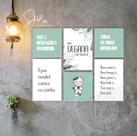 Quadros Para Veganos Decoração Vegana