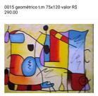 Quadros pinturas a mão