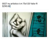 Quadros pinturas a mão