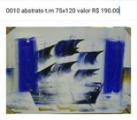 Quadros pinturas a mão