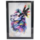 Quadros Placas Decorativas Imagens de Animais 20x30