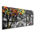 Quadros Quarto Casal Abstrato Arte Kit Parede Sonho Sala