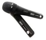 Qualidade Inigualável: Microfone Com Fio Duplo Profissional Modelo KP-M0015!