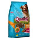 Qualidy Cães Adultos Sabor Carne 20kg - Ração Premium