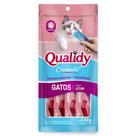 Qualidy Creminho Para Gatos Sabor Atum - 4 Unidades de 15g