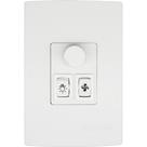 Qualitronix Controle Vent/Lamp 1 Lampada-Qv371