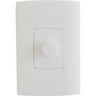 Qualitronix Dimmer Rot. 4X2 Emb-Qd32