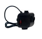 Qualitronix filtro linha 4 tomadas preto c/ cabo qcfl4-cp