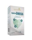 Quallynatus Triplo Ômega 3, 6 e 9 Suplemento Natural de Linhaça, Prímula e Borragem 90g