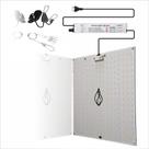 Quantum Board Samsung Lm281b 65w Ir Uv Cultivo Grow Indoor