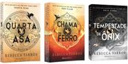 Quarta Asa Chama de FerroTempestade de Ônix Kit 3 Volumes