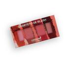 Quarteto de Blush Ludurana