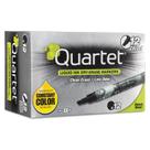 Quarteto de marcadores apagáveis a seco EnduraGlide Chisel Tip, pacote com 12 unidades