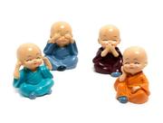 Quarteto de Monges / Buda Sábios Mini