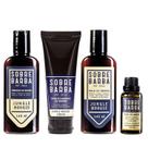 Quarteto Sobrebarba - Shampoo, Condicionador, Balm e Óleo de Barba - Jungle Boogie
