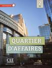 Quartier Daffaires 2 B1 Livre Cd - CLE INTERNATIONAL - PARIS Quartier Daffaires 2 B1 Livre Cd - CLE INTERNATIONAL - PARIS