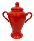 Quartinha com asa vermelho 20 cm modelo 503