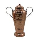 Quartinha Jarro de Cobre com Tampa Alças Artigo Religioso G Quartinha Jarro de Cobre com Tampa Alças Artigo Religioso G