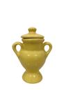 Quartinha pequena com asa amarelo 16 cm modelo 1012