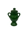 Quartinha pequena com asa verde 16 cm modelo 1012