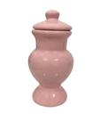 Quartinha pequena sem asa rosa 16 cm modelo 1013