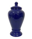 Quartinha sem asa azul escuro 20 cm modelo 504