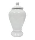 Quartinha sem asa branco 20 cm modelo 504