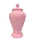 Quartinha sem asa rosa 20 cm modelo 504