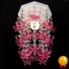 Quartinho de Bebê Simples Lustre Infantil Luminária Quarto Criança Menina Iluminar Borboleta 17x25cm