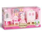 Quartinho Encantado Forest Baby Coelhinha Coleção Casinha Feliz Forest Baby Sylvanian style