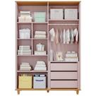 Quarto Bebe Berço e Guarda Roupa MDF Dorabelly Cake+Colchão