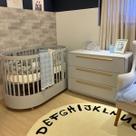 Quarto Bebê Completo Com Berço e Cômoda Coleção Wave Divicar Quarto Bebê Completo Com Berço e Cômoda Coleção Wave Divicar