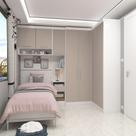 Quarto Com 5 Módulos E Cabeceira Alpes Luciane Móveis Branco Pf-cinammon Pf Quarto Com 5 Módulos E Cabeceira Alpes Luciane Móveis Branco Pf-cinammon Pf
