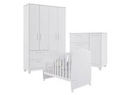 Quarto Completo Bebê Jujuba Permobili MDF