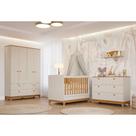 Quarto Completo Bebe Permobili Biscoito Retro MDF Quarto Completo Bebe Permobili Biscoito Retro MDF