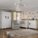 Quarto Completo+Colchão E Poltrona Mp4091